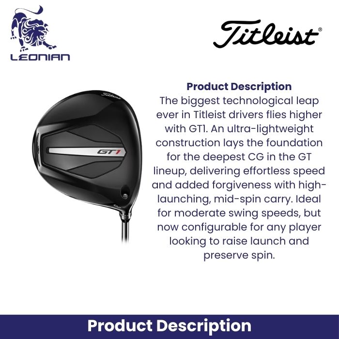 Titleist GT1 Driver