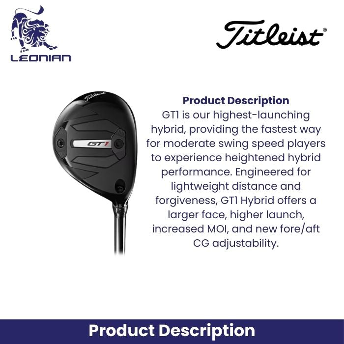 Titleist GT1 Hybrid