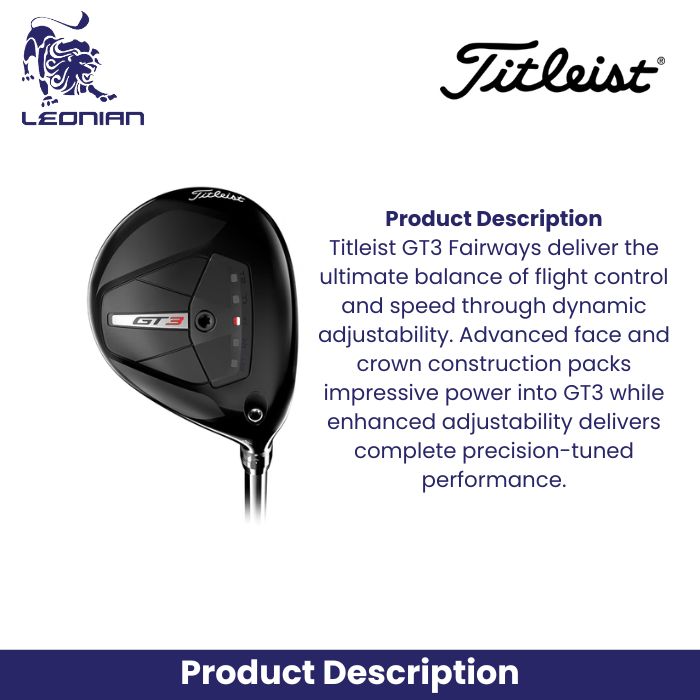 Titleist GT3 Fairway