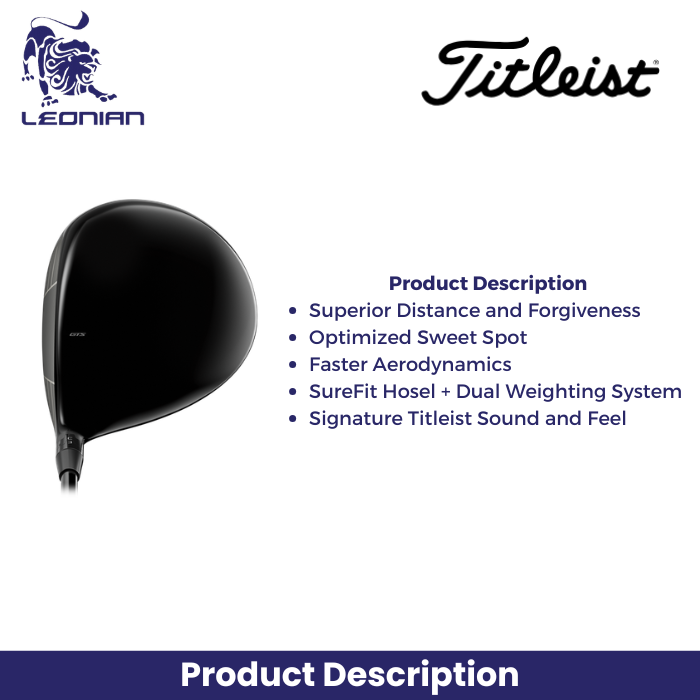 Titleist GTS2 Driver