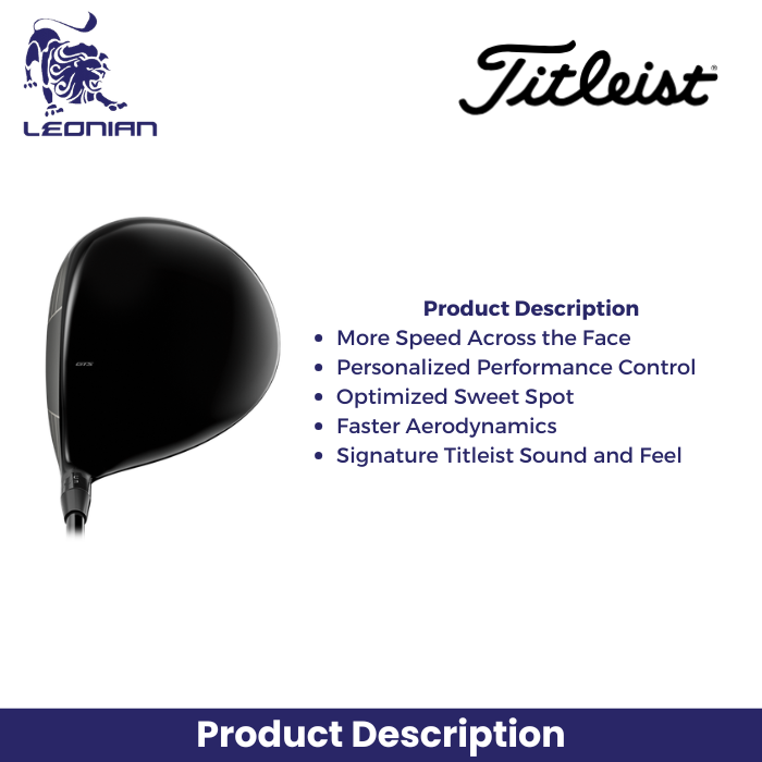 Titleist GTS3 Driver