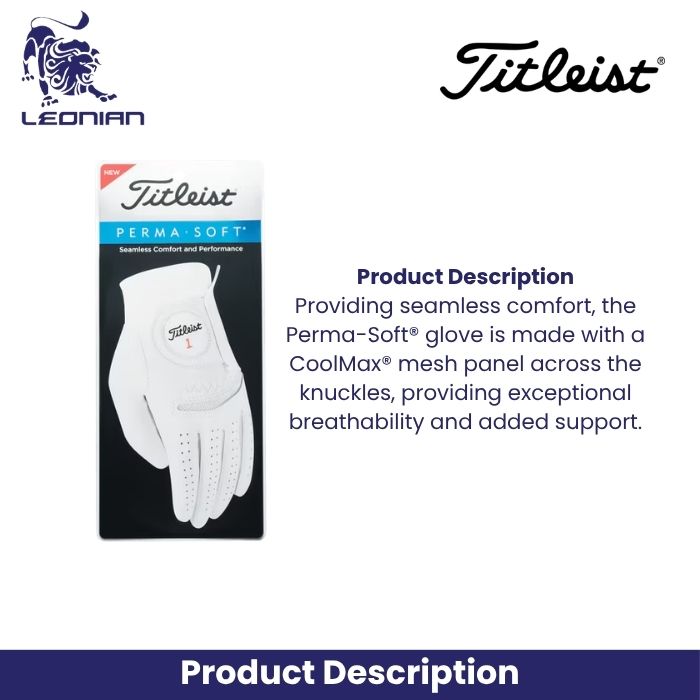 Titleist Perma Soft Men's Glove