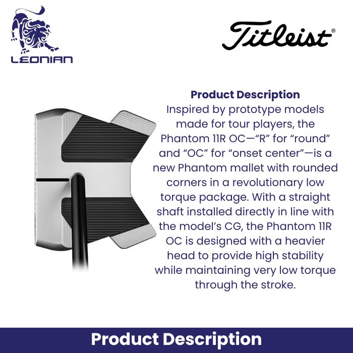 Titleist Scotty Cameron Phantom 11R OC 33 Putter