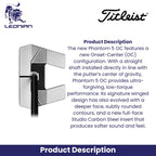 Titleist Scotty Cameron Phantom 5 OC 34 Putter