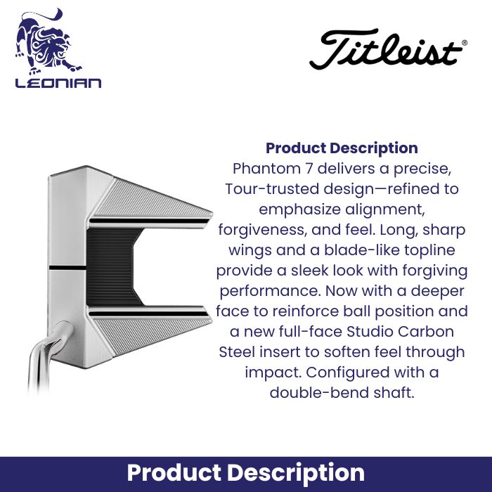 Titleist Scotty Cameron Phantom 7 34 Putter