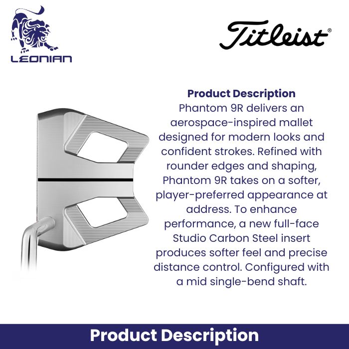 Titleist Scotty Cameron Phantom 9R 34 Putter