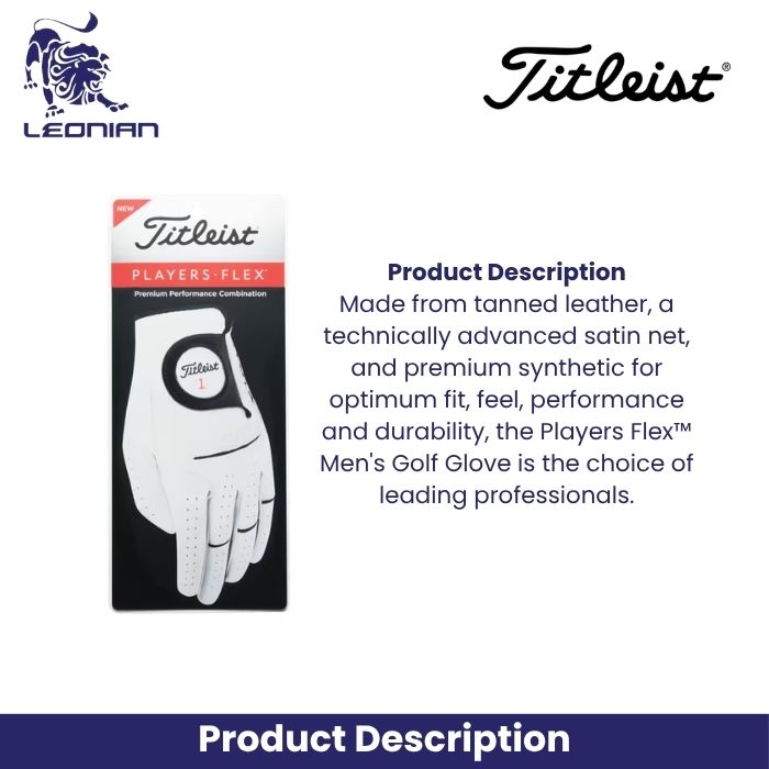 Titleist Players Flex Men's Glove
