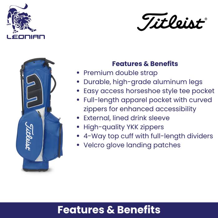Titleist Players 4 Stand Bag