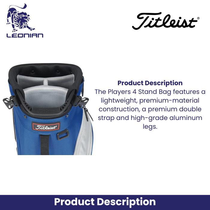 Titleist Players 4 Stand Bag