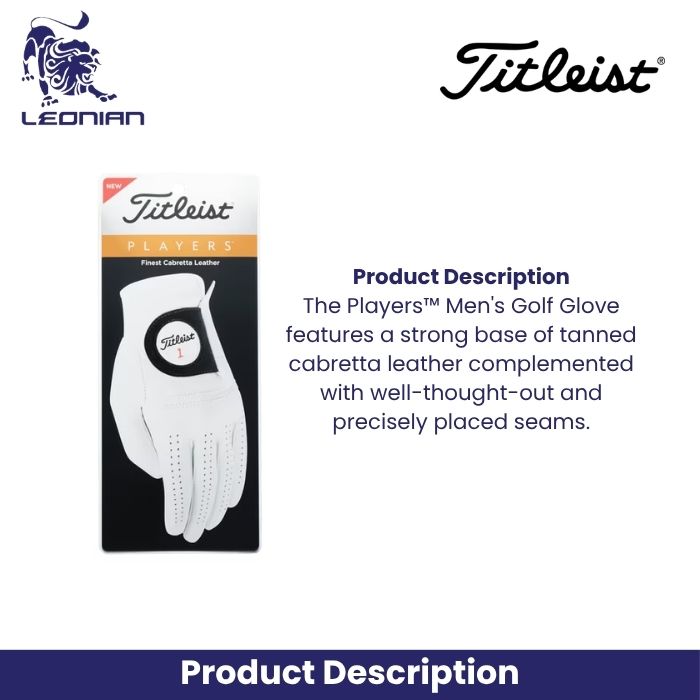 Titleist Players Men's Glove
