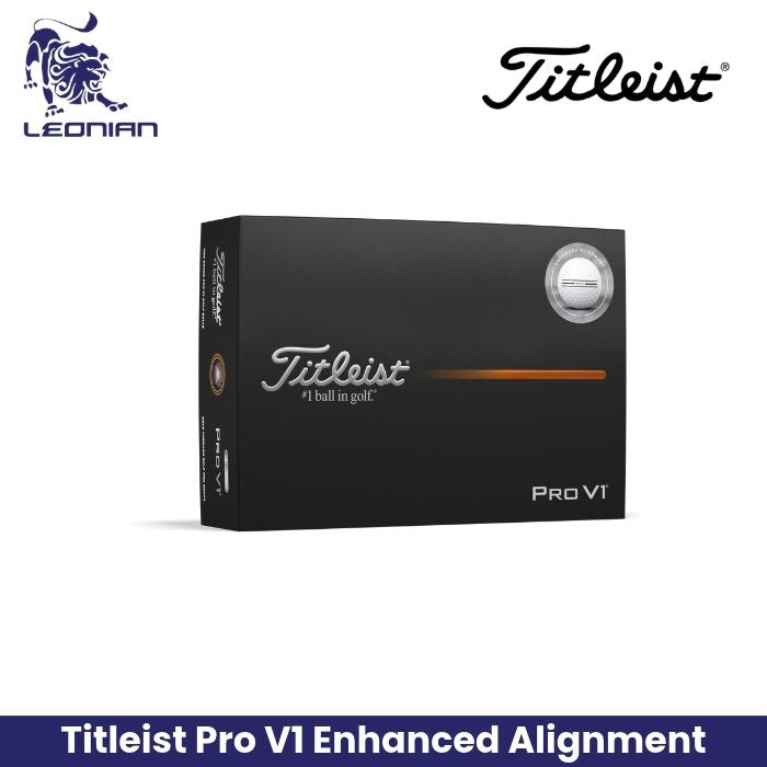 Titleist Pro V1 Enhanced Alignment Golf Balls