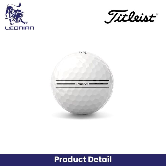 Titleist Pro V1 Enhanced Alignment Golf Balls