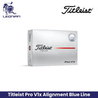 Titleist Pro V1x Performance Alignment Blue Line Golf Balls