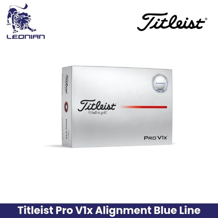 Titleist Pro V1x Performance Alignment Blue Line Golf Balls