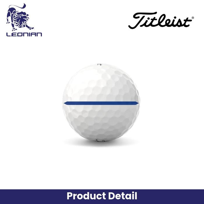 Titleist Pro V1x Performance Alignment Blue Line Golf Balls
