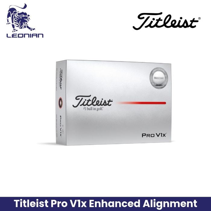 Titleist Pro V1x Enhanced Alignment Golf Balls