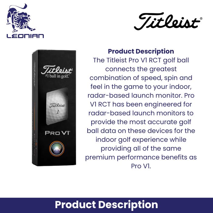 Titleist Pro V1 RCT Golf Ball