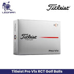 Titleist Pro V1x RCT Golf Ball