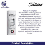 Titleist Pro V1x RCT Golf Ball