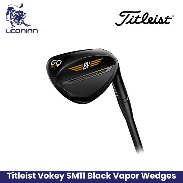 Titleist Vokey SM11 Black Vapor Wedges
