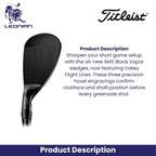 Titleist Vokey SM11 Black Vapor Wedges