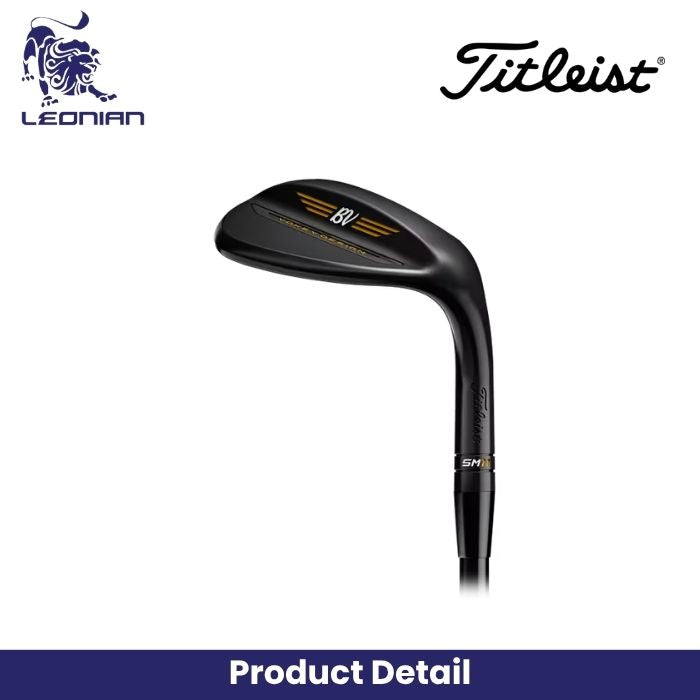 Titleist Vokey SM11 Black Vapor Wedges