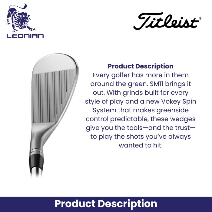 Titleist Vokey SM11 Wedges