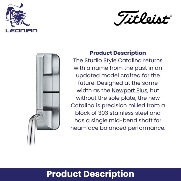 Titleist Scotty Cameron Studio Style Catalina Putter