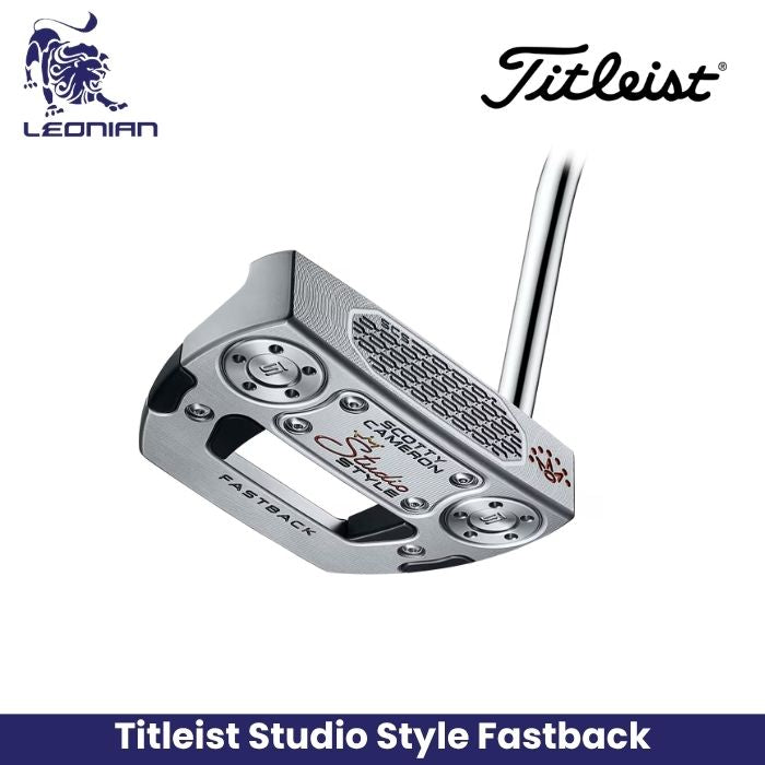 Titleist Scotty Cameron Studio Style Fastback Putter