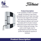 Titleist Scotty Cameron Studio Style Fastback Putter