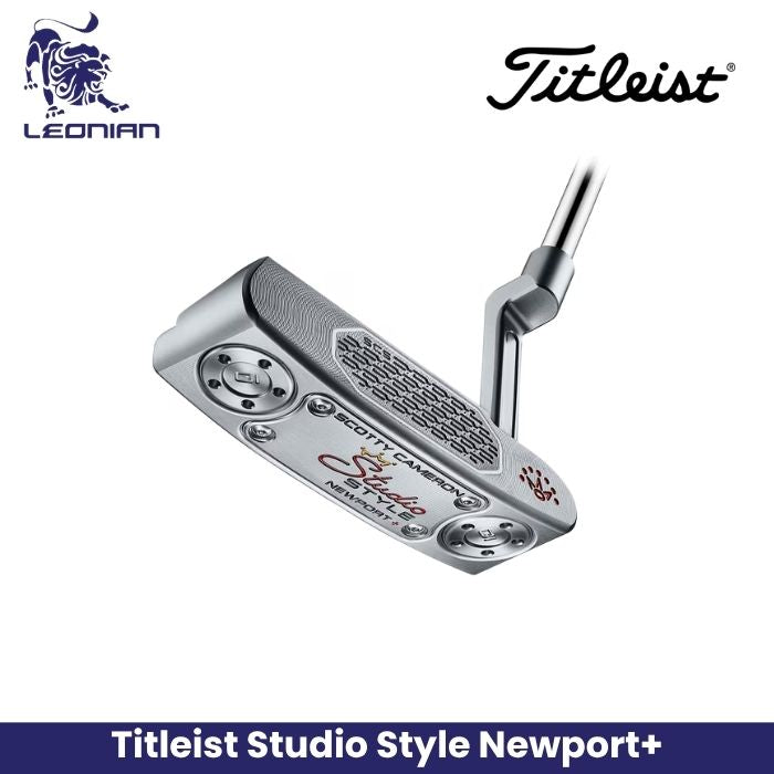 Titleist Scotty Cameron Studio Style Newport Plus Putter