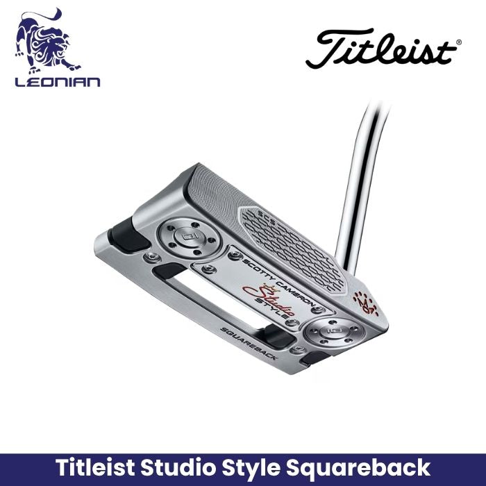 Titleist Scotty Cameron Studio Style Squareback Putter