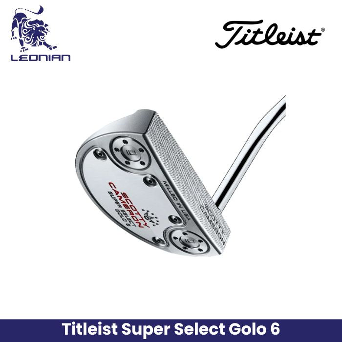 Titleist Scotty Cameron Super Select Golo 6 Putter