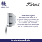 Titleist Scotty Cameron Super Select Golo 6 Putter