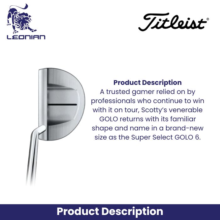 Titleist Scotty Cameron Super Select Golo 6 Putter
