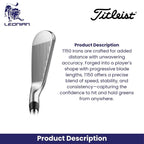 Titleist Iron Set 4G T150 4-P
