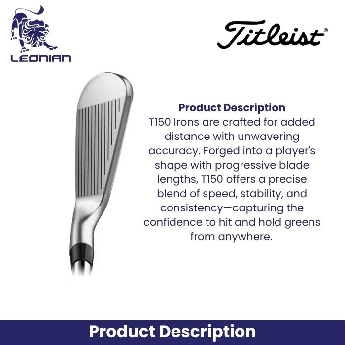 Titleist Iron Set 4G T150 4-P