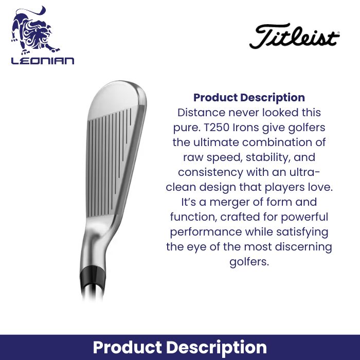 Titleist Iron Set 4G T250 5-P