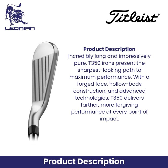 Titleist Iron Set 4G T350 5-P