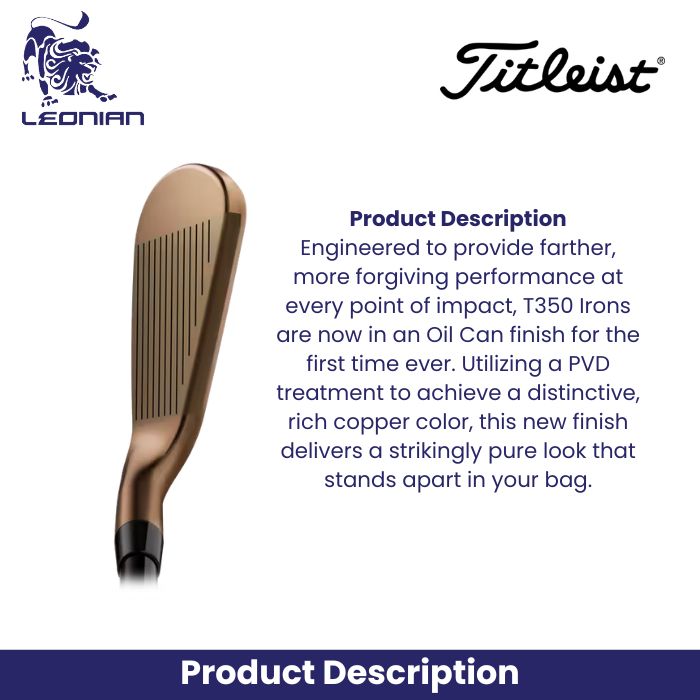 Titleist T350 Oil Can 5P Iron Set