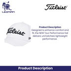 Titleist Tour Performance Cap Golf