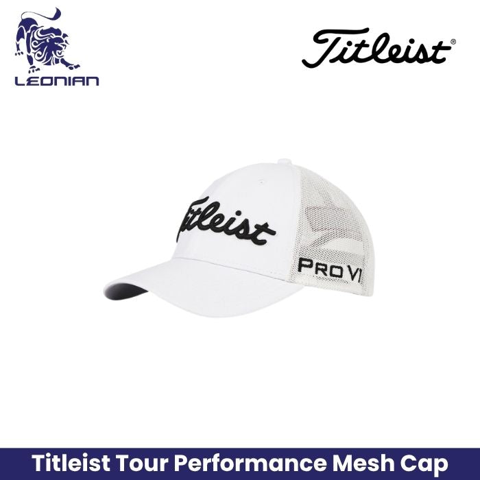 Titleist Tour Performance Mesh Cap Golf
