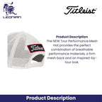 Titleist Tour Performance Mesh Cap Golf