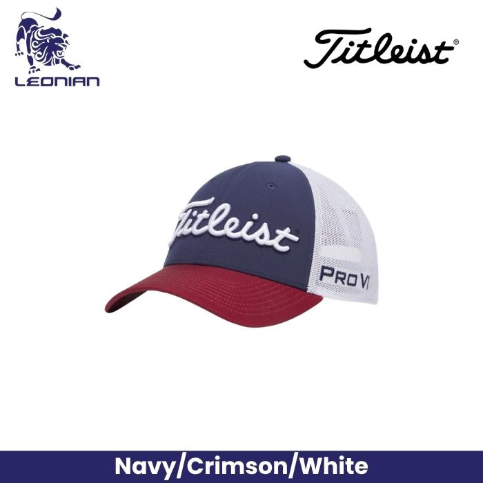 Titleist Tour Performance Mesh Cap Golf