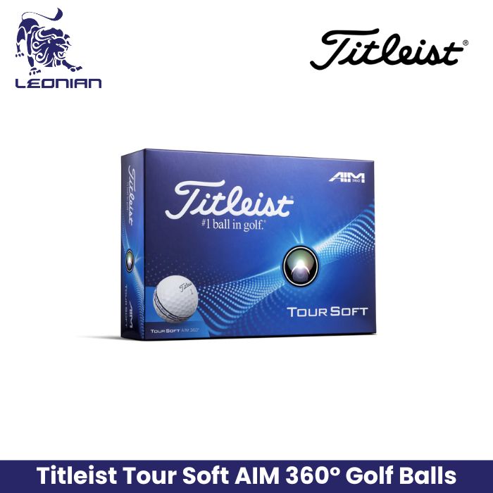 Titleist Tour Soft AIM 360° Golf Balls