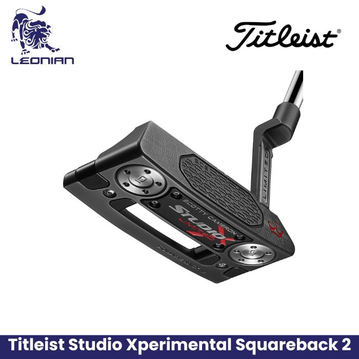 Titleist Scotty Cameron Studio Xperimental Limited Squareback 2 Putter