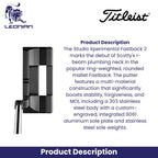Titleist Scotty Cameron Studio Xperimental Limited Squareback 2 Putter