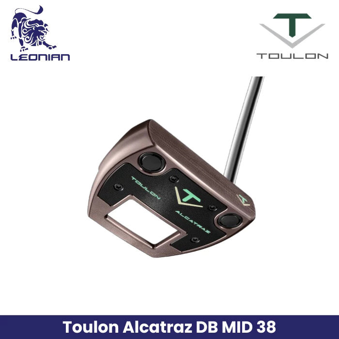 Toulon Design Alcatraz 24 DB MID 38JV Putter