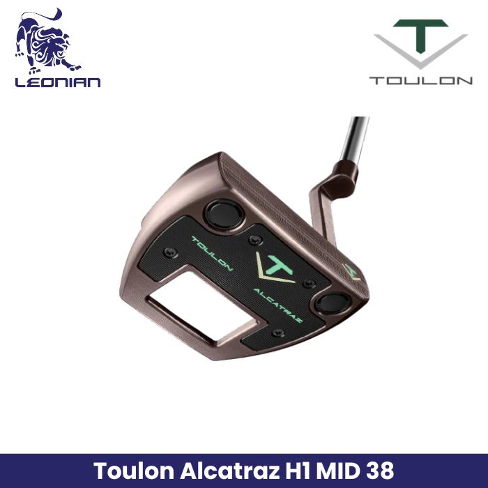 Toulon Design Alcatraz 24 H1 MID 38JV Putter