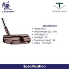 Toulon Design Atlanta 24 H4.5 Putter